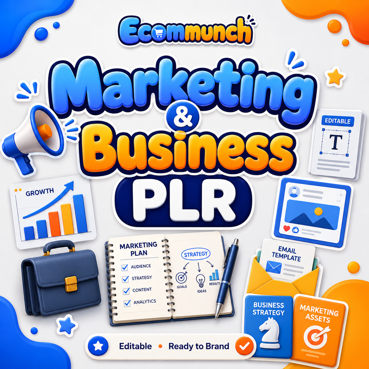Marketing and Business PLR