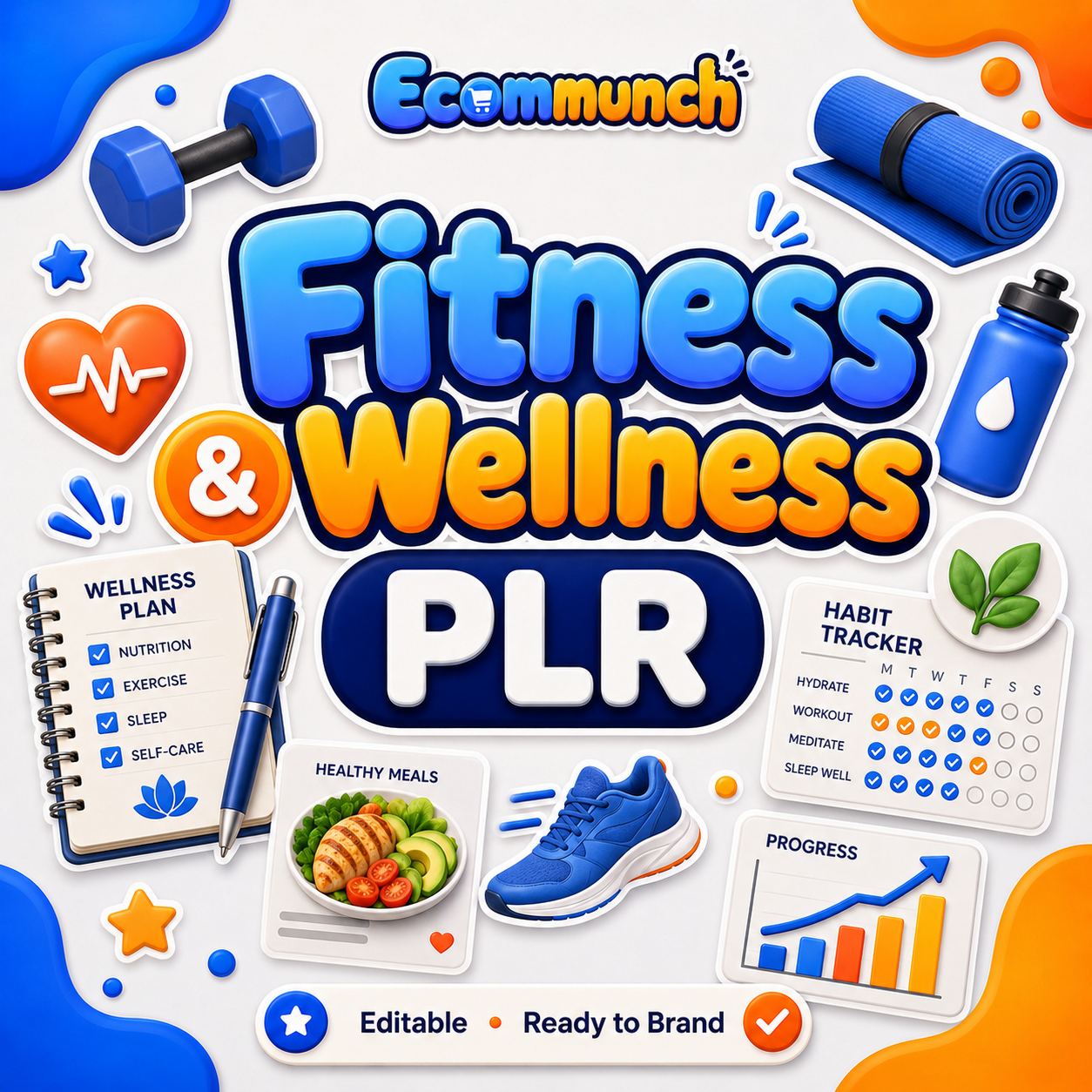 Fitness and Wellness PLR