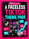 Faceless TikTok Theme Page Growth Guide