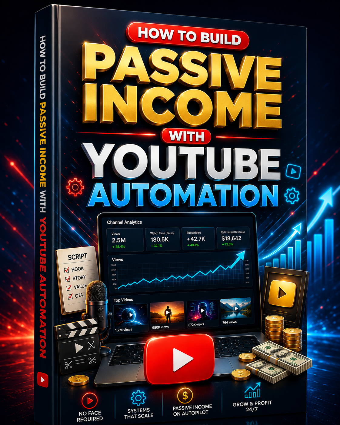Passive Income with YouTube Automation Ebook