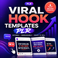 Viral Hook Templates PLR Kit