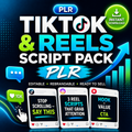 TikTok & Reels Script Pack PLR