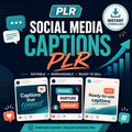Social Media Captions PLR Kit