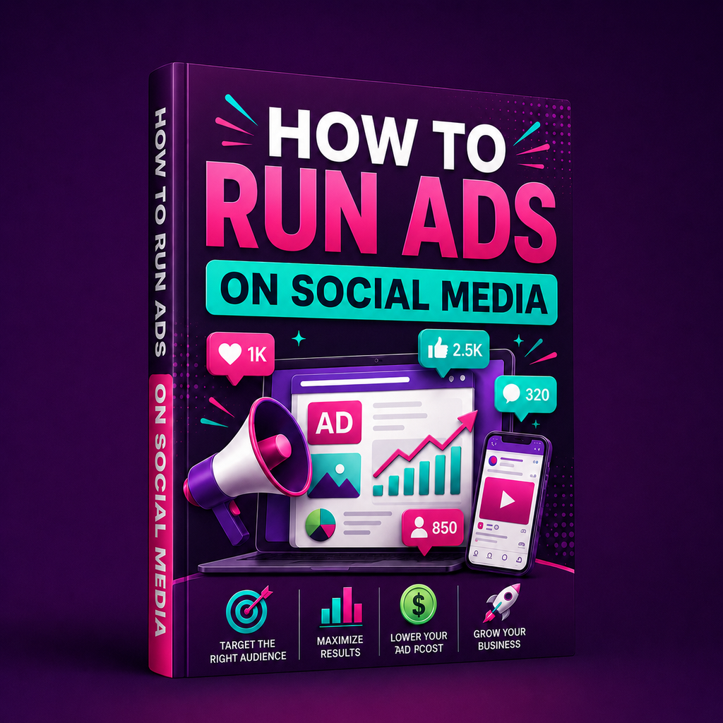How to Run Ads on Social Media - Ebook