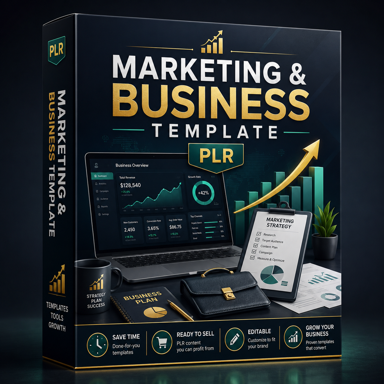 Marketing & Business Plan Template