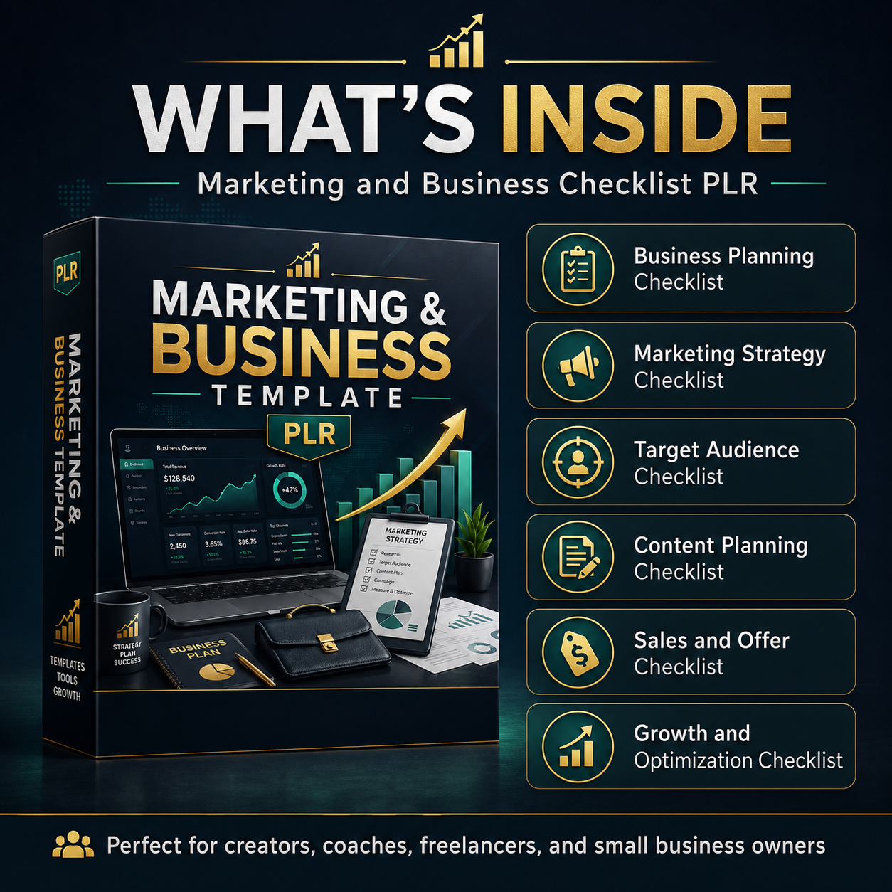 Marketing & Business Plan Template