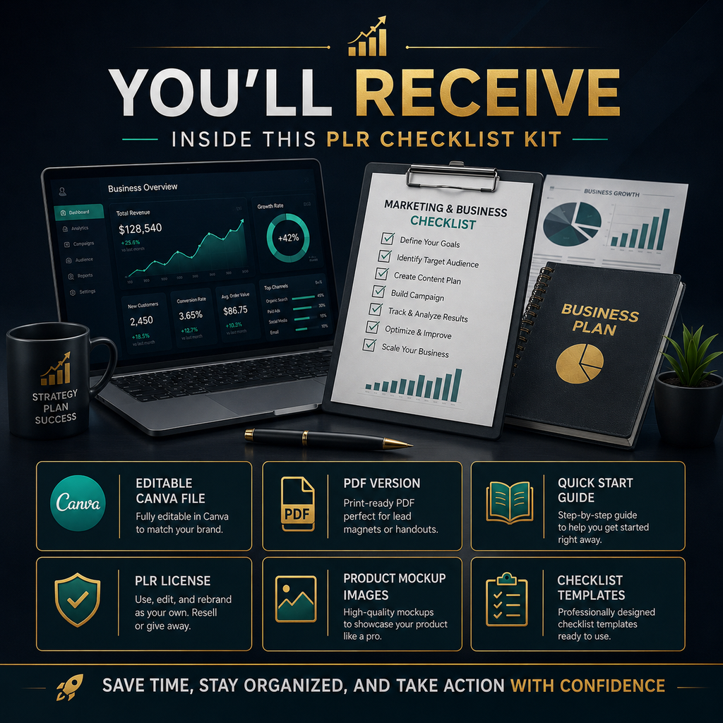 Marketing & Business Plan Template