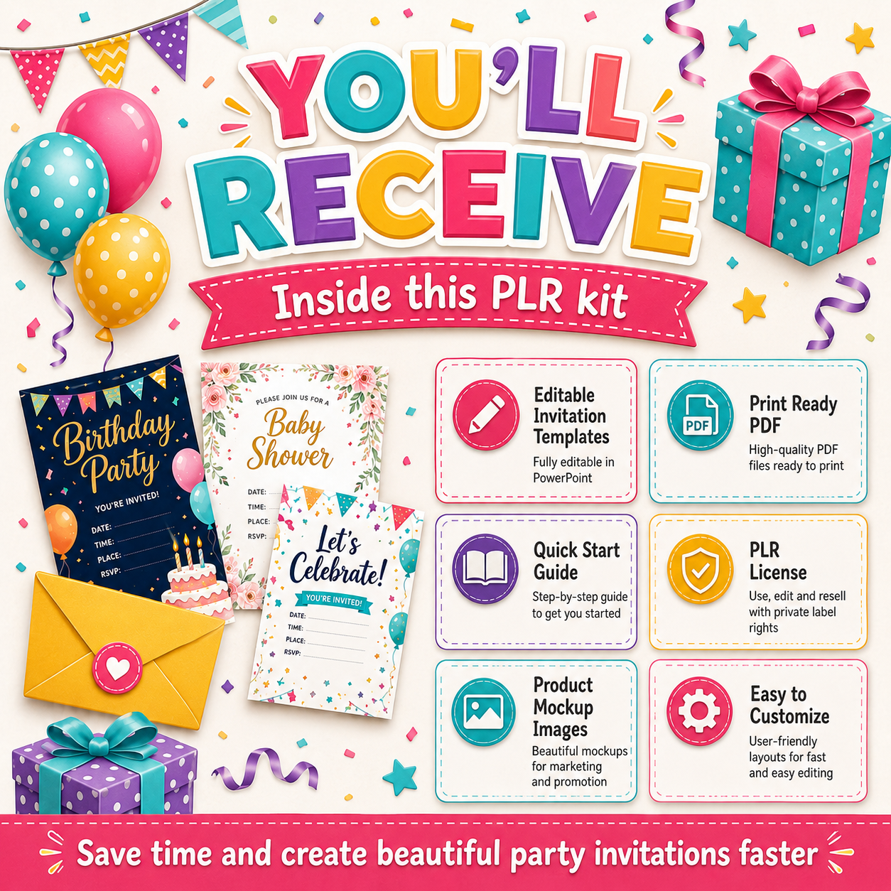 Party Invitations