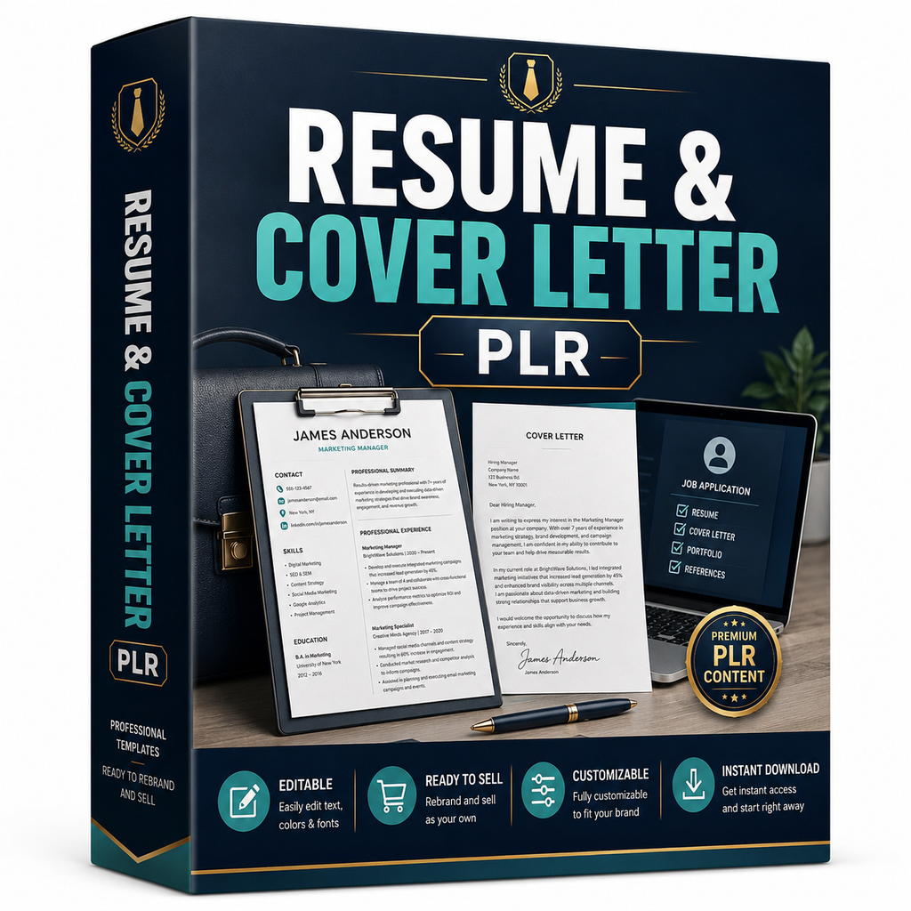 Resume & Cover Letter Kit