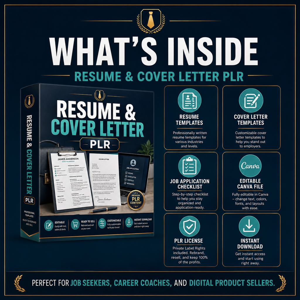 Resume & Cover Letter Kit