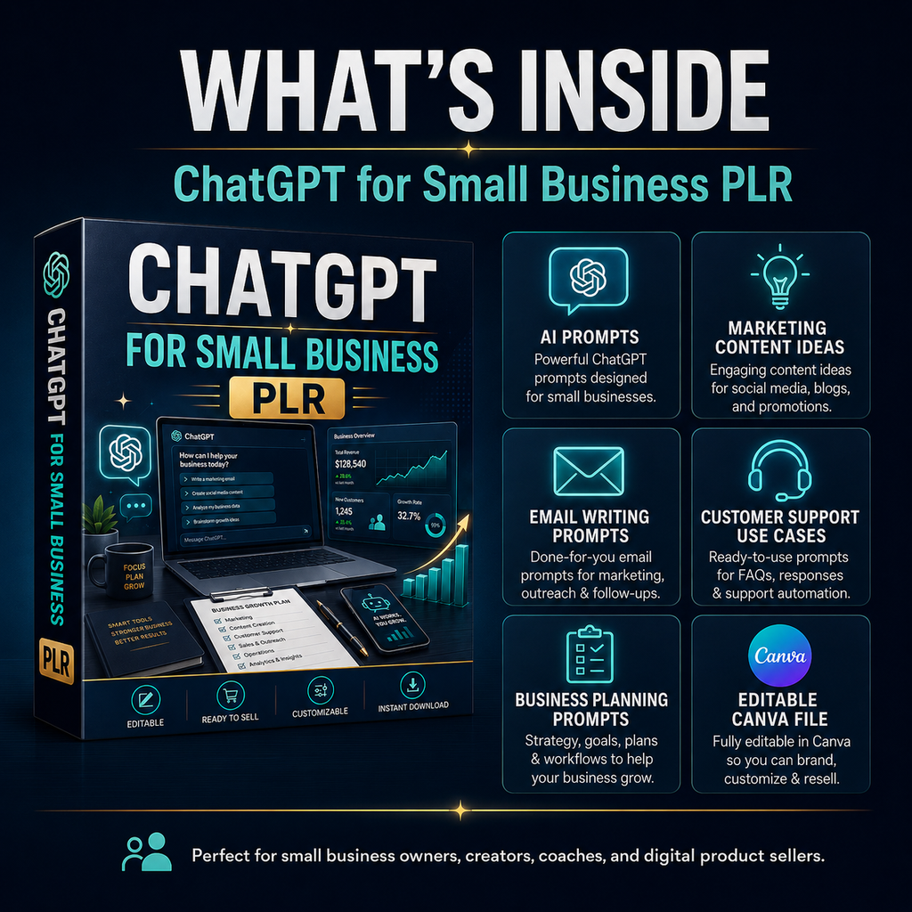 ChatGPT for Small Businesses