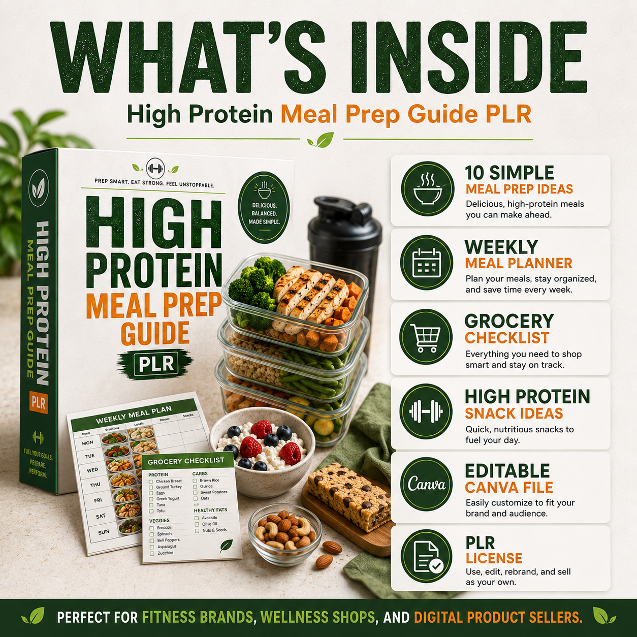 Fitness Meal Prep Guide