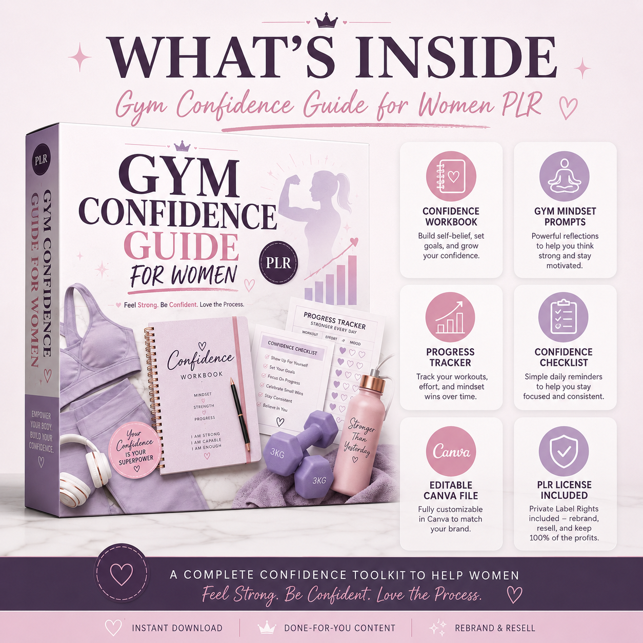 Women's Gym Confidence Guide
