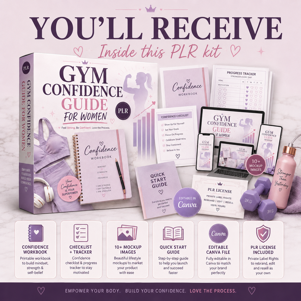 Women's Gym Confidence Guide
