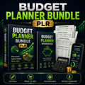 Budget Planner Bundle PLR