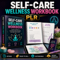 Self-Care Wellness Workbook PLR
