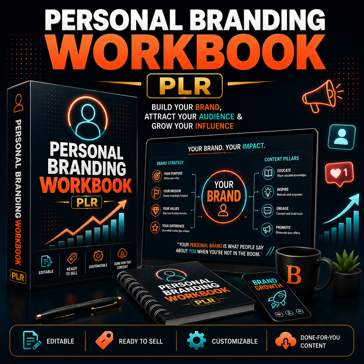 Personal Branding Workbook PLR