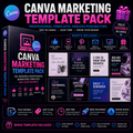 Canva Marketing Template Pack PLR