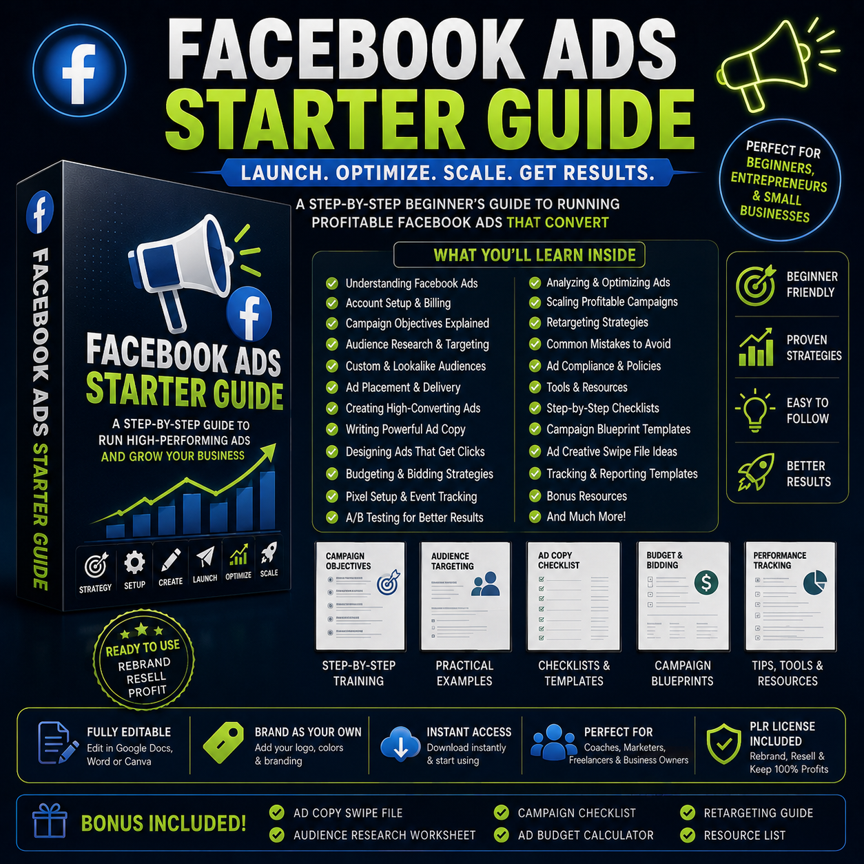 Facebook Ads Starter Guide PLR