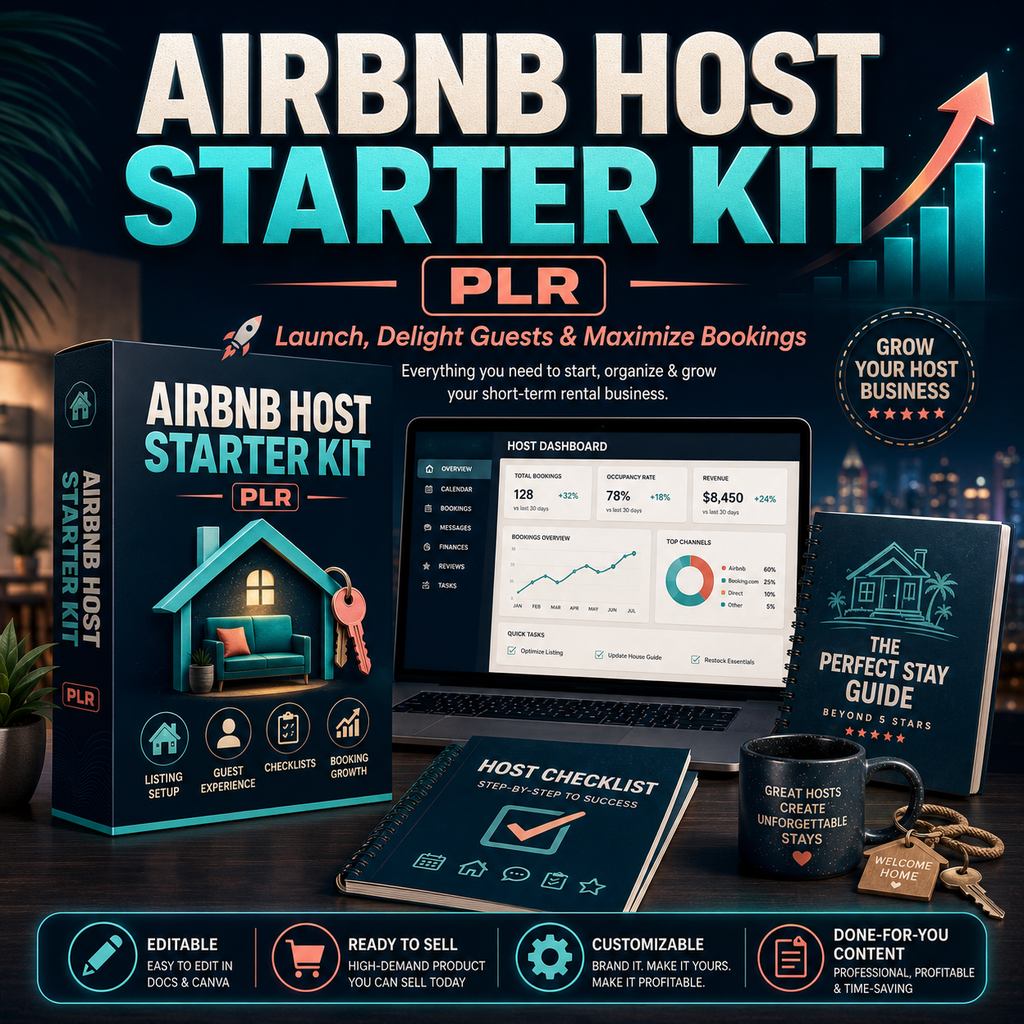 Airbnb Host Starter Kit PLR