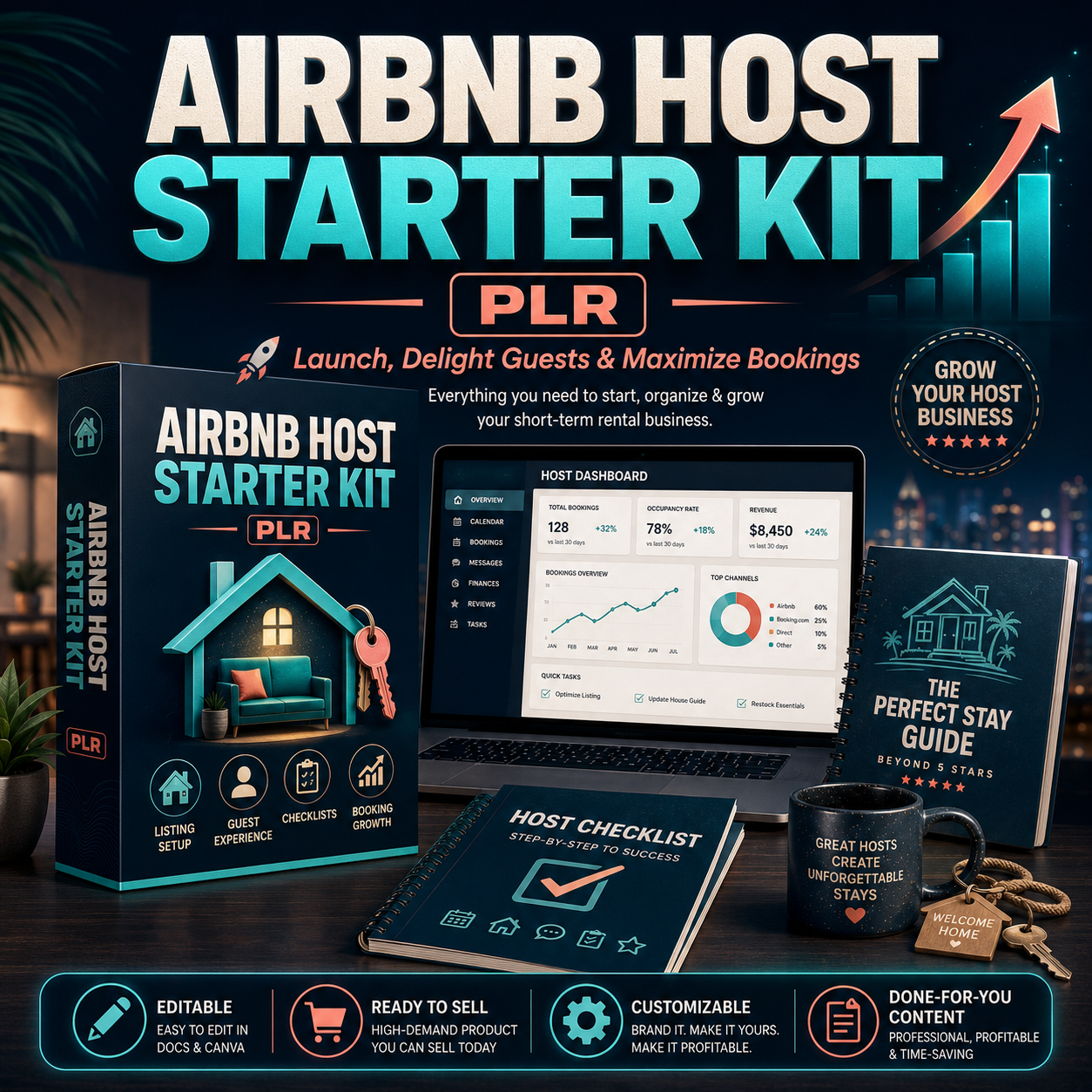 Airbnb Host Starter Kit PLR