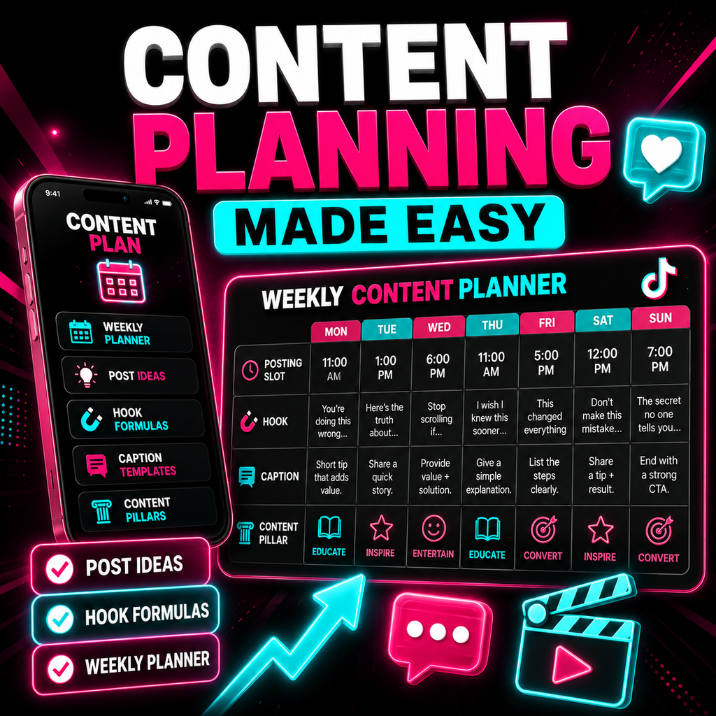 Faceless TikTok Theme Page Growth Guide