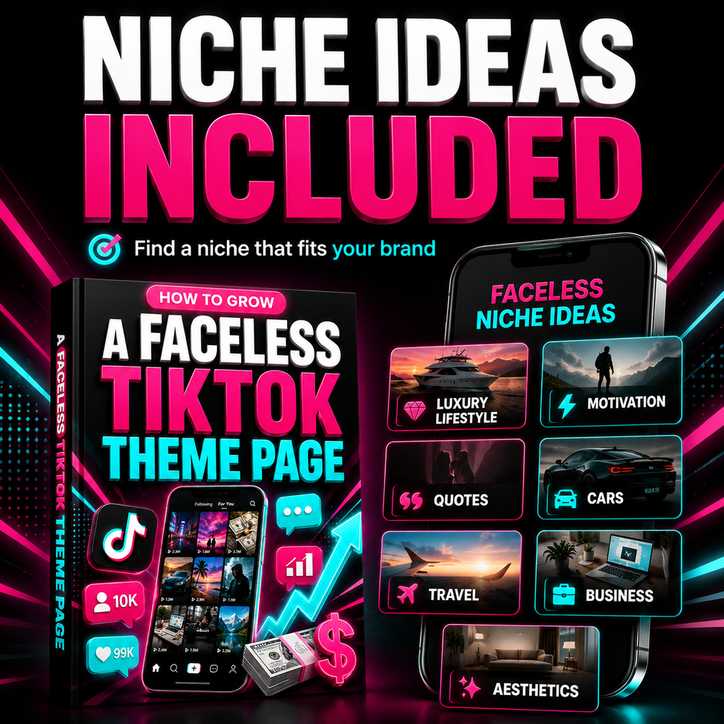 Faceless TikTok Theme Page Growth Guide