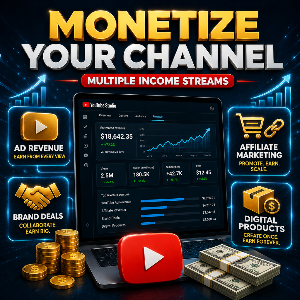 Passive Income with YouTube Automation Ebook