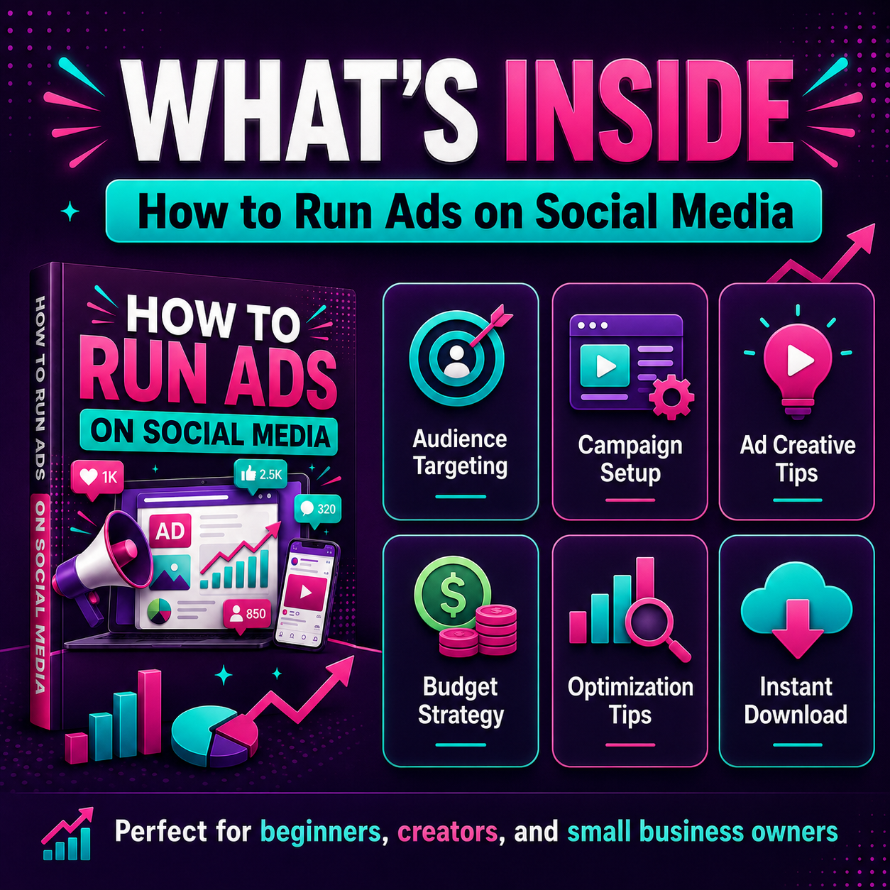 How to Run Ads on Social Media - Ebook