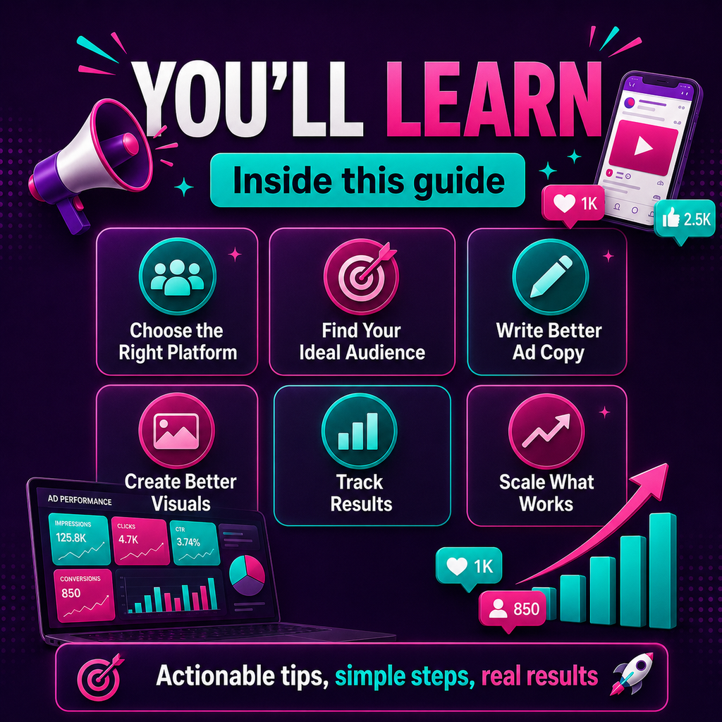 How to Run Ads on Social Media - Ebook