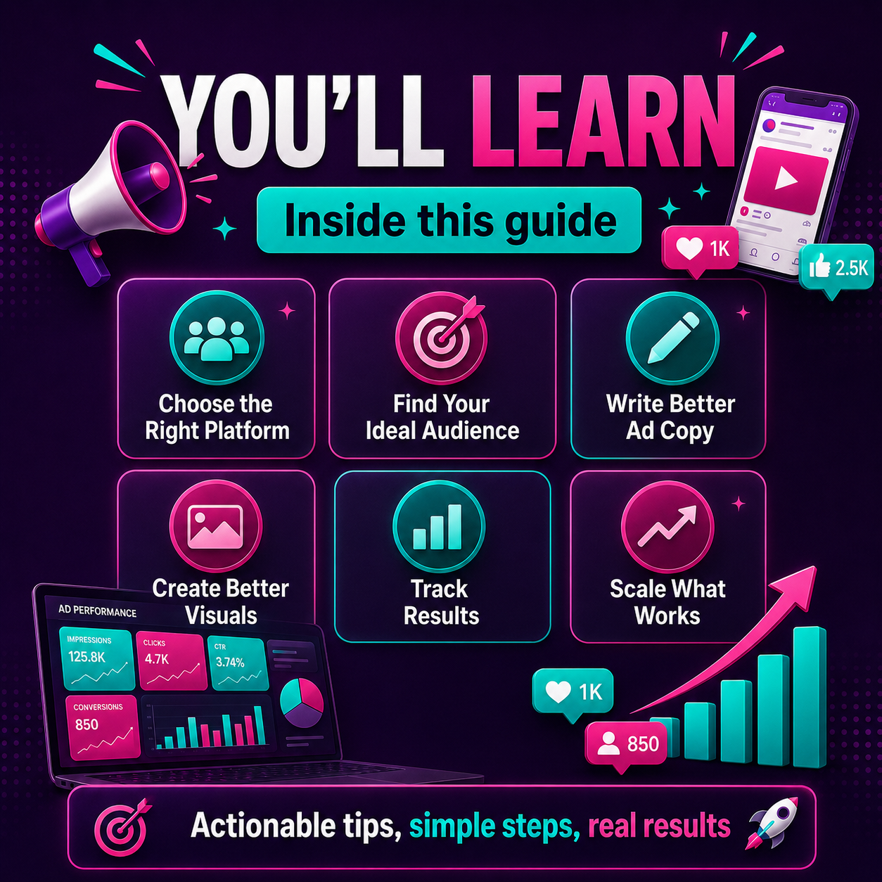 How to Run Ads on Social Media - Ebook